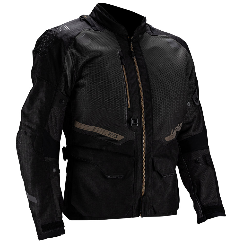 JACKET ADVENTURE FLOWTOUR 5.5 STEALTH XXX-LARGE